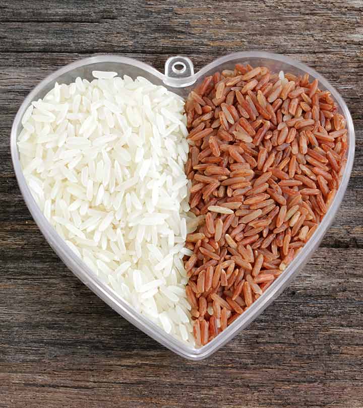white vs brown food