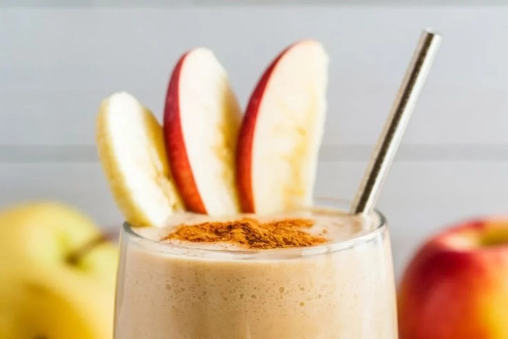 Apple Banana Smoothie