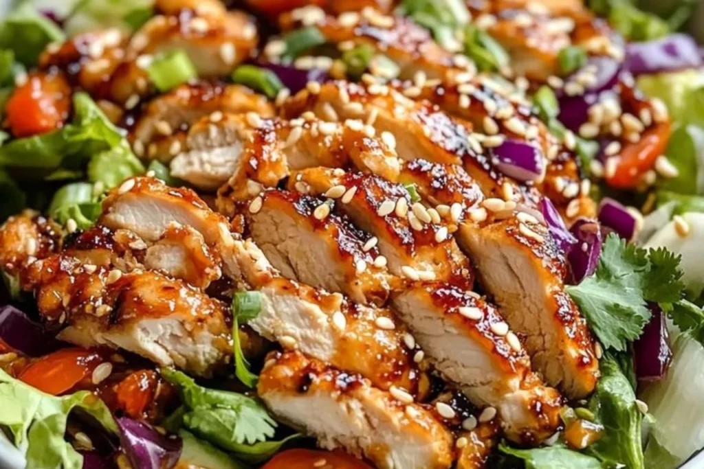 Asian Chicken Salad
