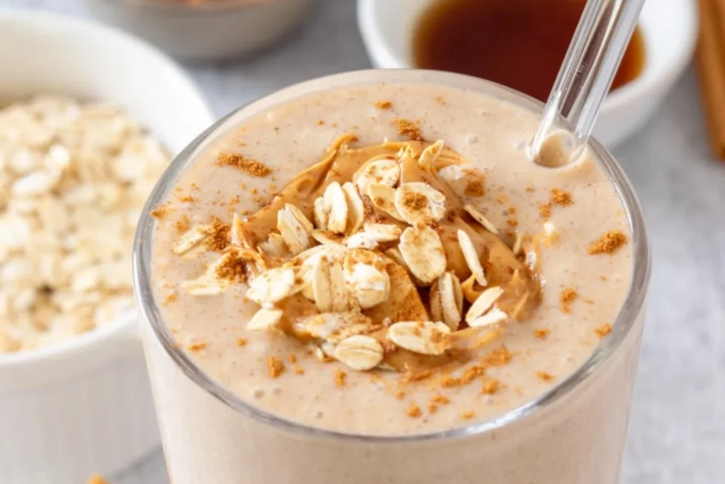 Banana Oatmeal Smoothie