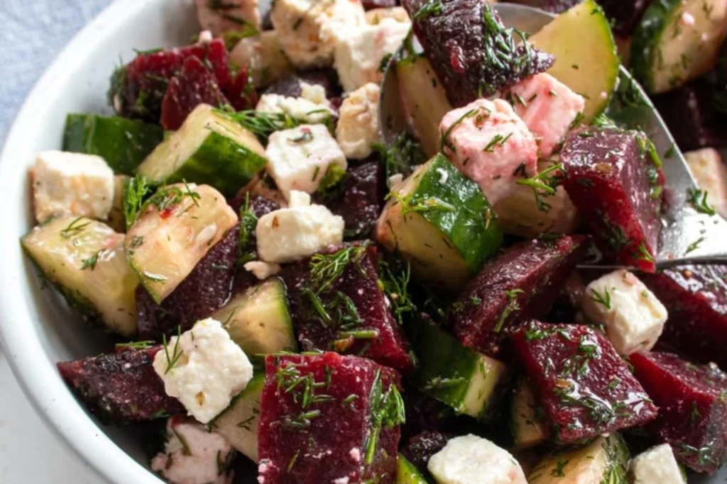 Beetroot and Dill Salad