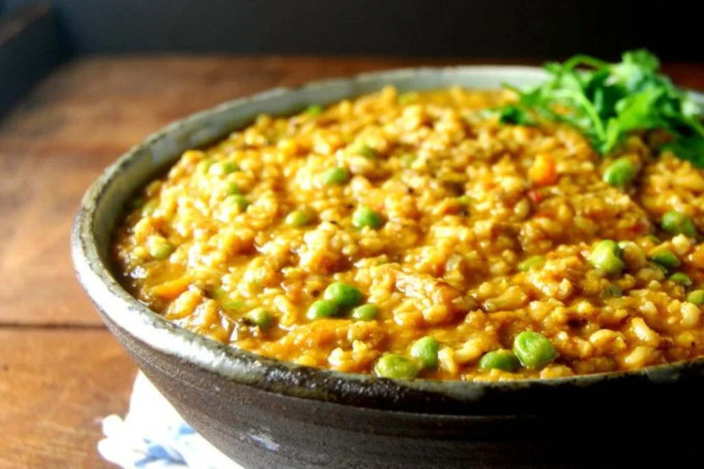 Brown Rice Masala Khichdi