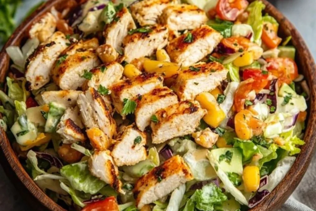 Chicken Crunchy Salad