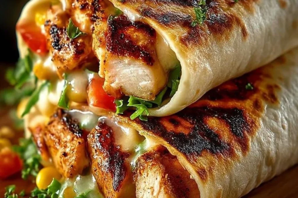 Chicken Frankie