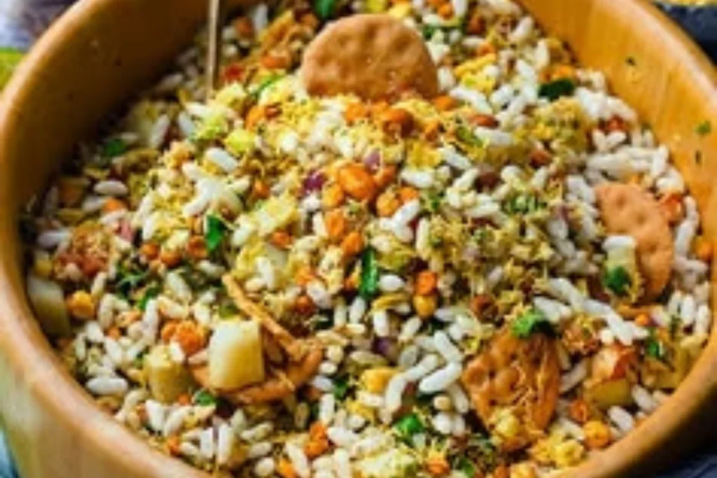 Dry Bhel