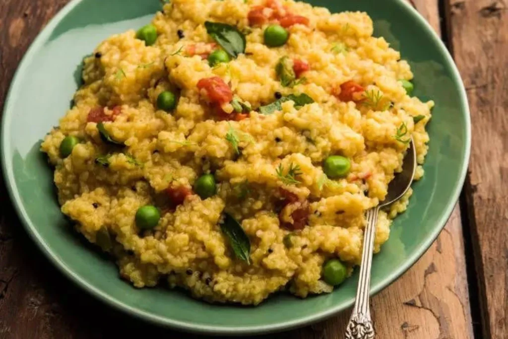 Healthy Daliya Upma