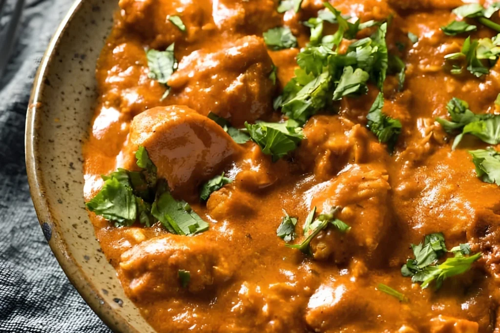 Healthy Low Fat Butter Chicken