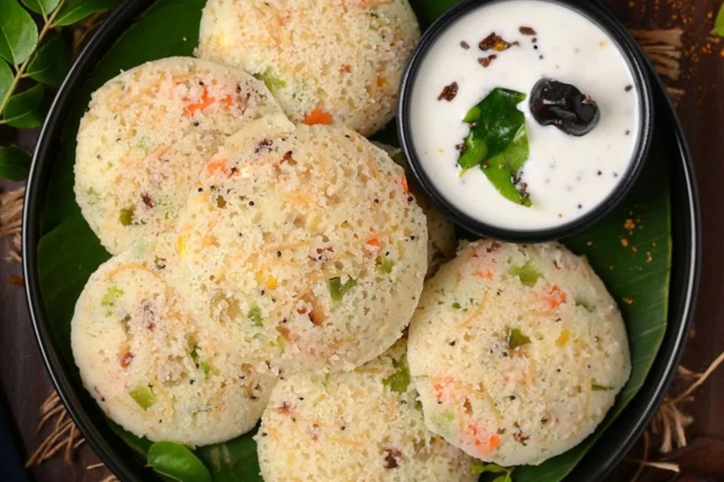 Healthy Oats Idli