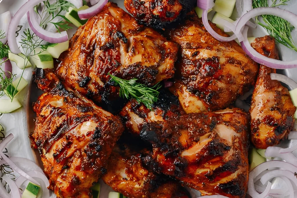 Healthy Tandoorie Chicken