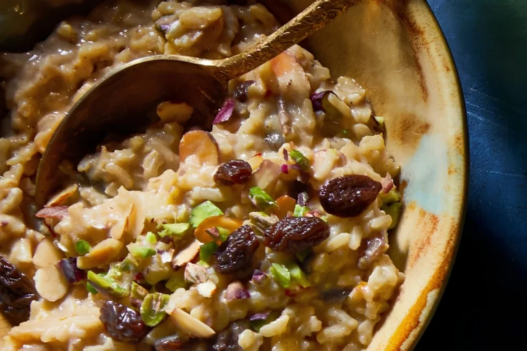 Healthy Brown Rice Kheer