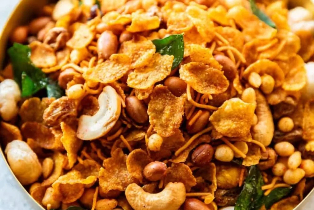 Healthy Cereal Chivda