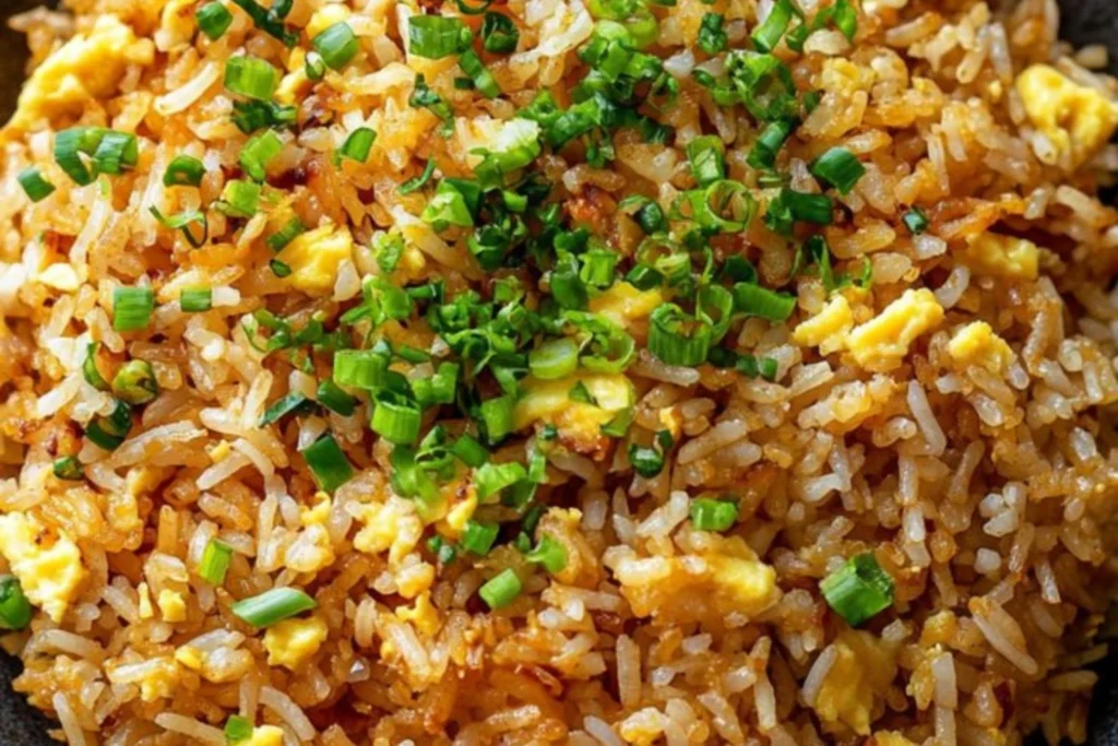 Healthy Egg Fried Rice