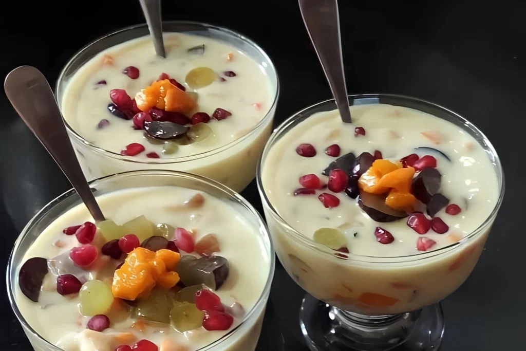 Healthy Fruit Custurd