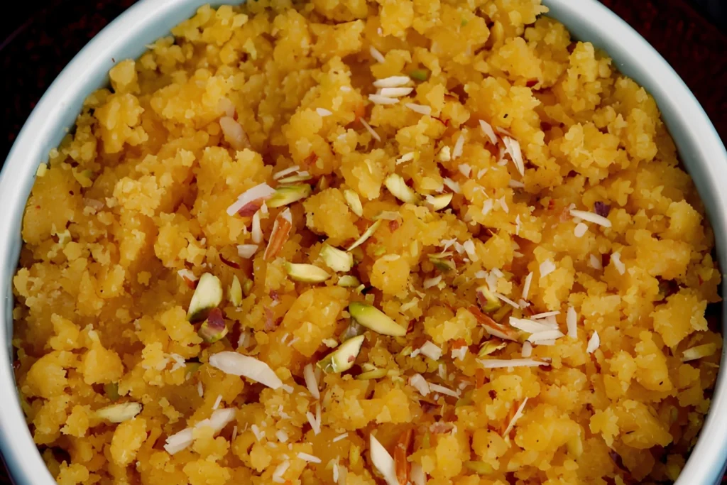 Healthy Moong Dal Halwa
