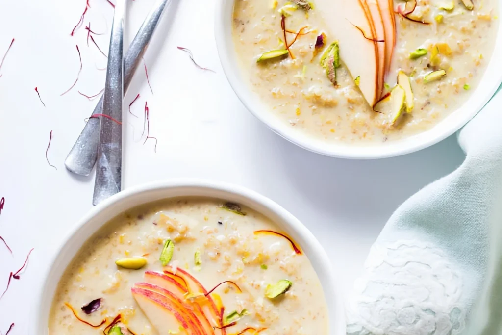 Healthy Quinoa Apple Kheer