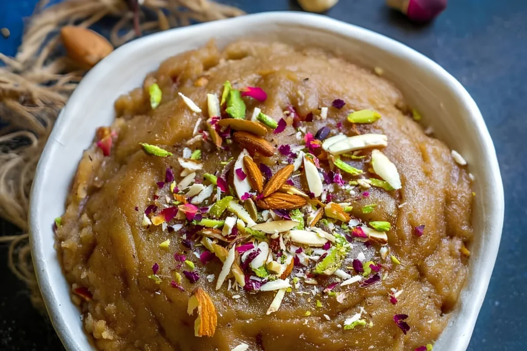Healthy Ragi Sheera