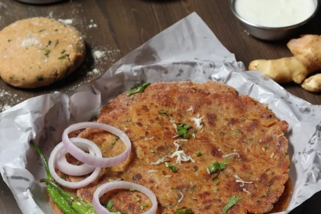 Healthy Rajgira Paratha