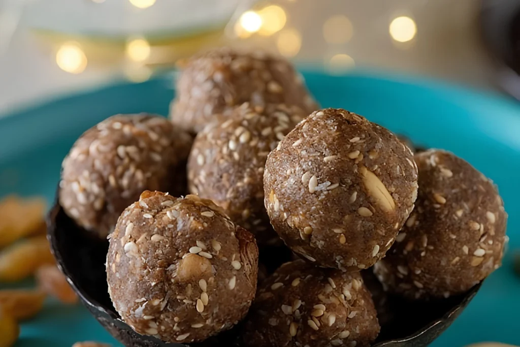 Healthy Sesame Nuts Laddoo