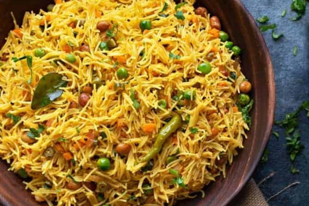 Healthy Vermicelle / Seviyan Upma