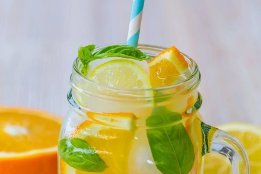 Lemon, Lime And Oranges Infused Water