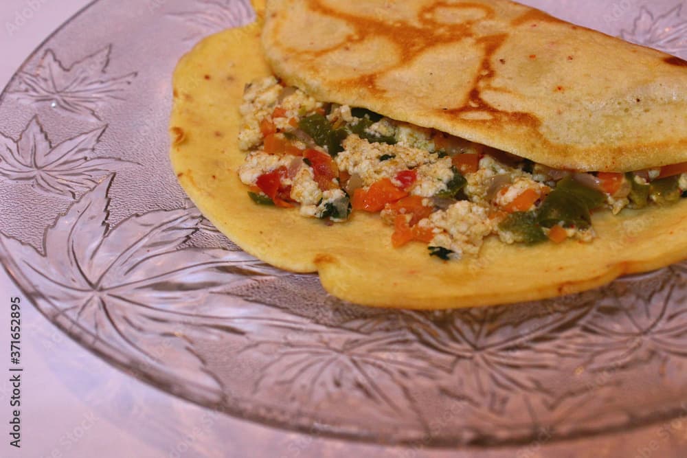 PANEER MOONG CHILLA