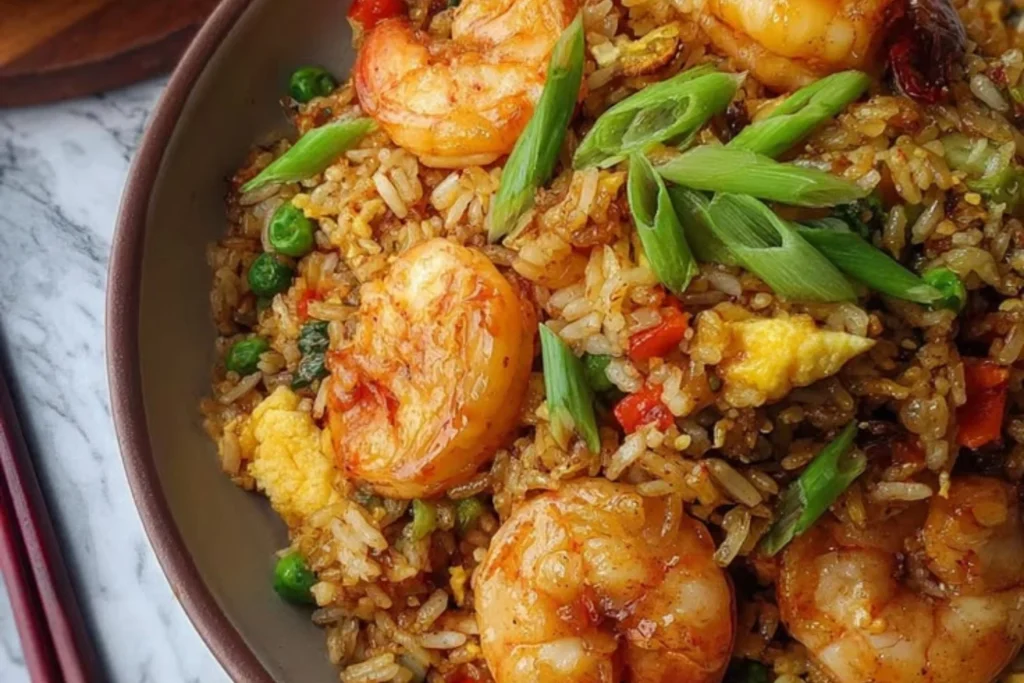 Prawns Fried Rice