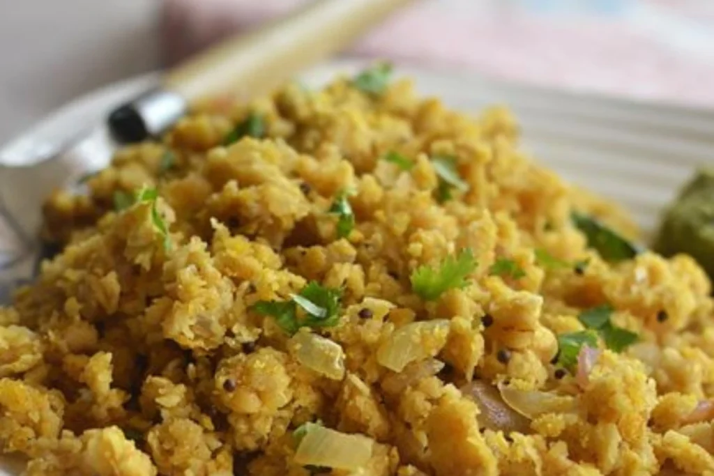 Quick Oats Upma