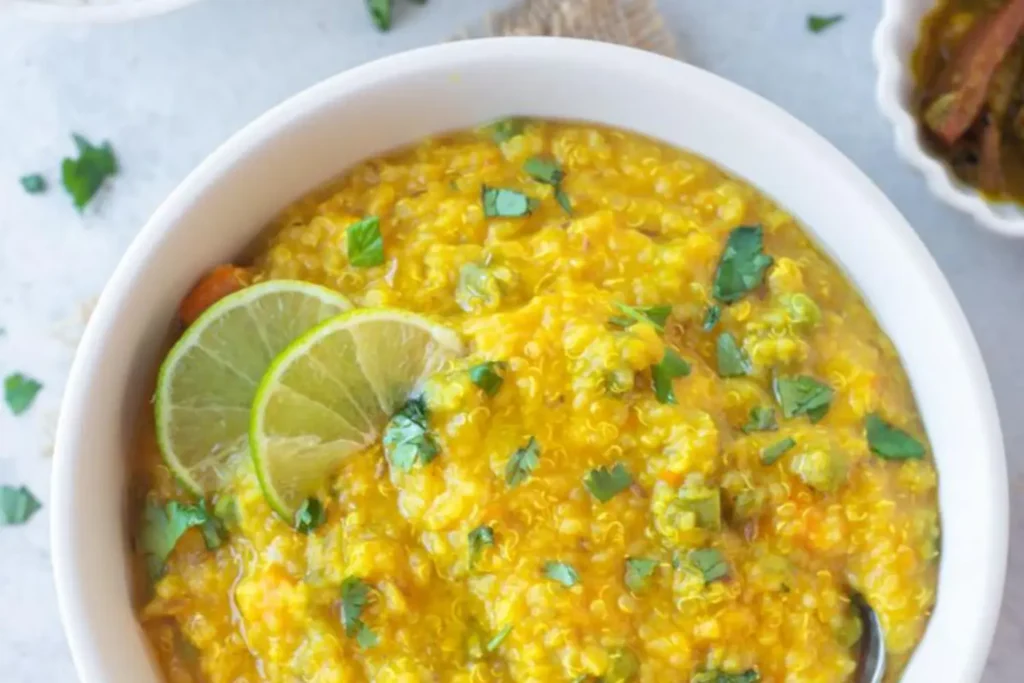 Quinoa Dal Khicdhi