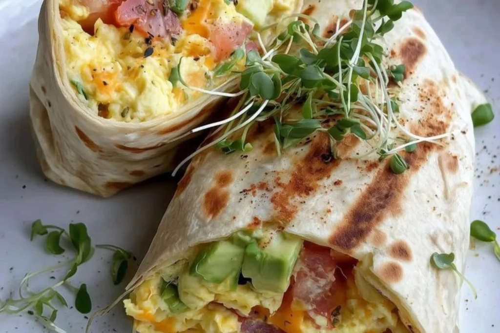 Scramled Egg Wrap