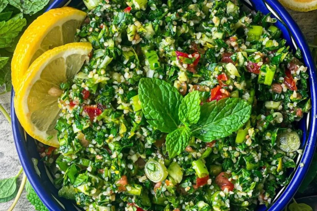 Tabbouleh Salad