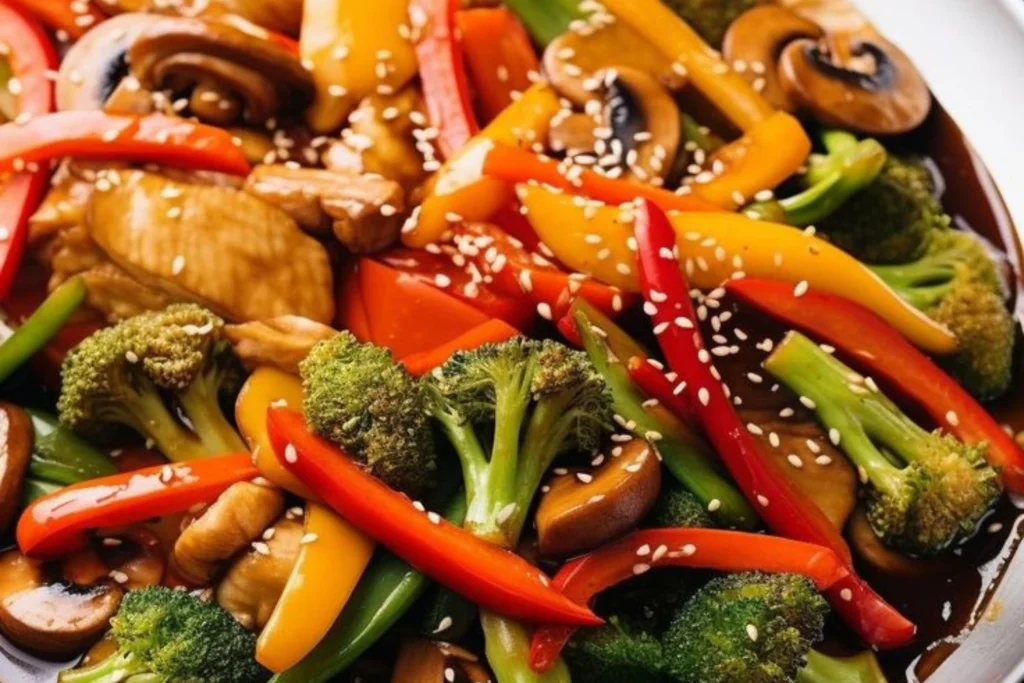 Veg Stir-fry Veggies