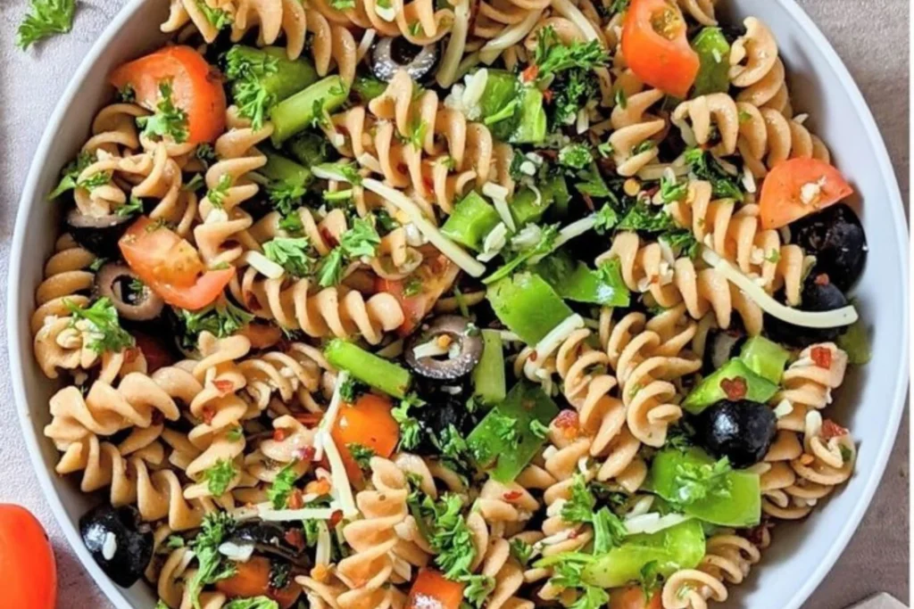 Whole Wheat Pasta With Vegetables