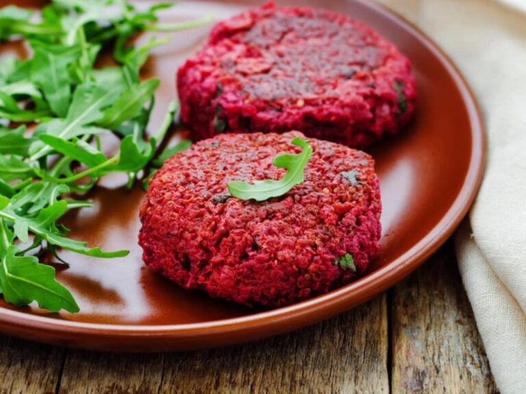 BEETROOT PATTIES Transform with Natasha