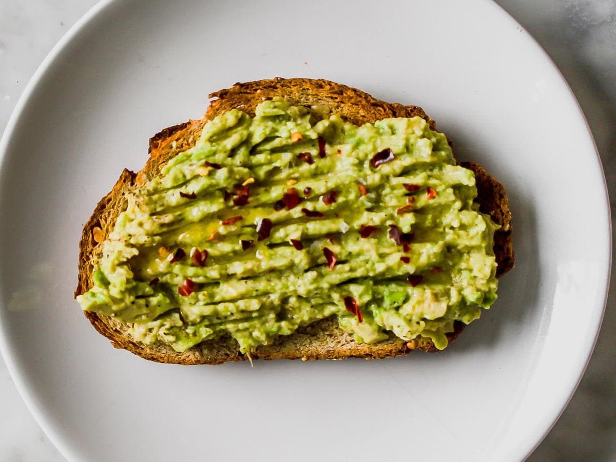 Guacamole Toast