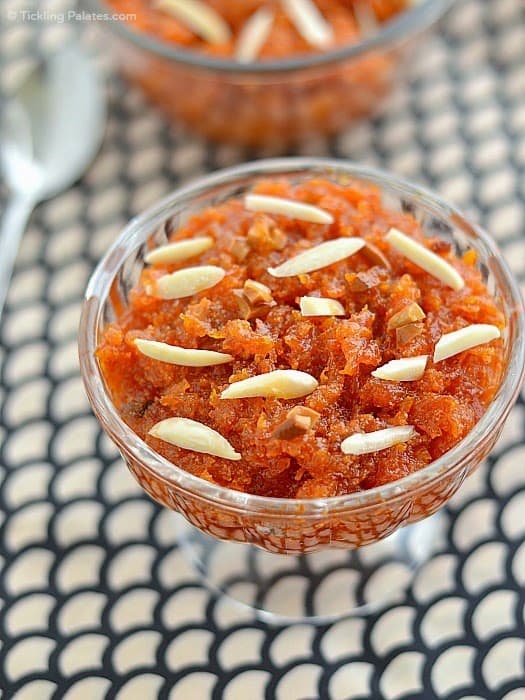 gajar ka halwa recipe