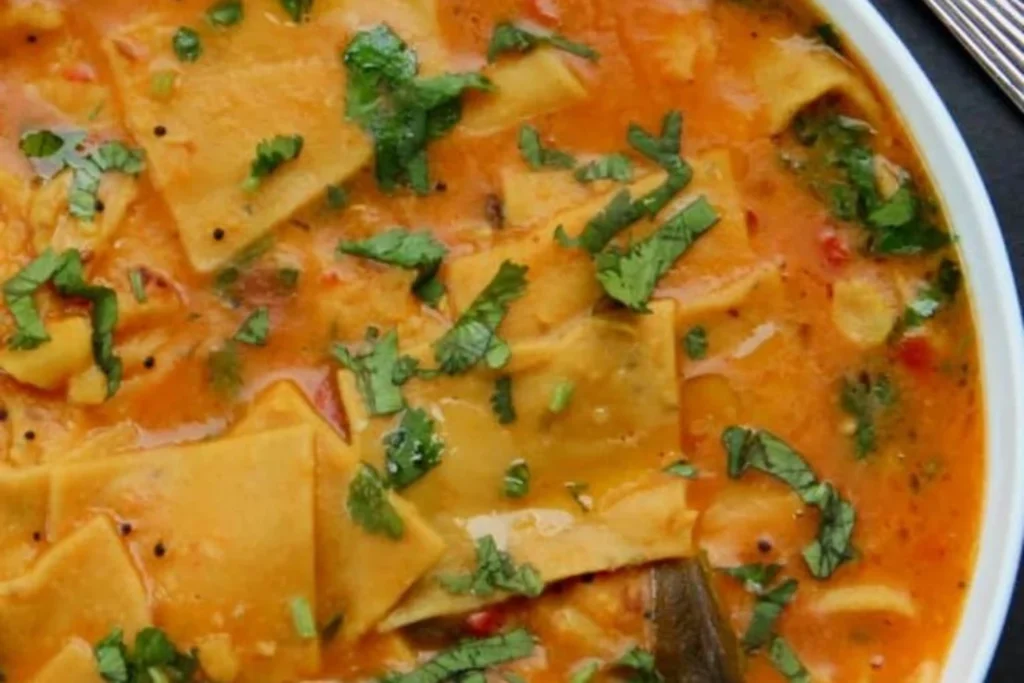 Healthy Dal Dhokli