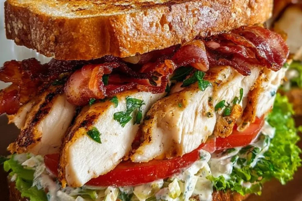 Healthy Chicken Multigrain Sandwich