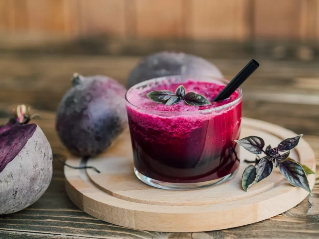 Amla Beetroot Carrot Juice