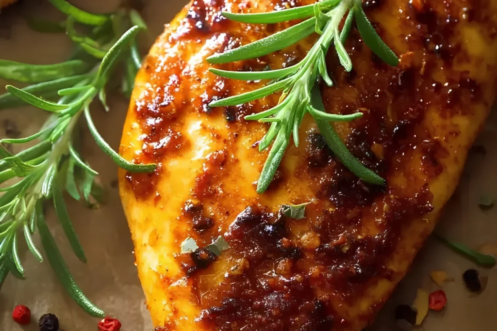 Healthy Spicy Paprika Chicken