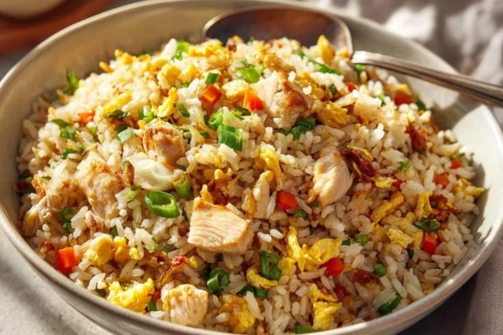 Chicken fried rice
