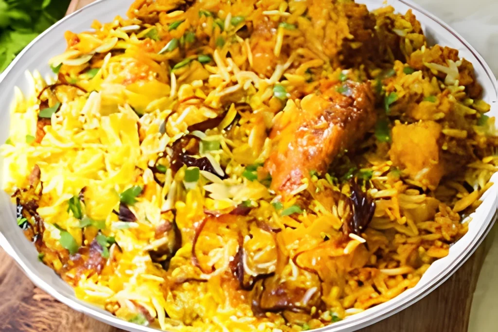 Healthy Chicken Biryani