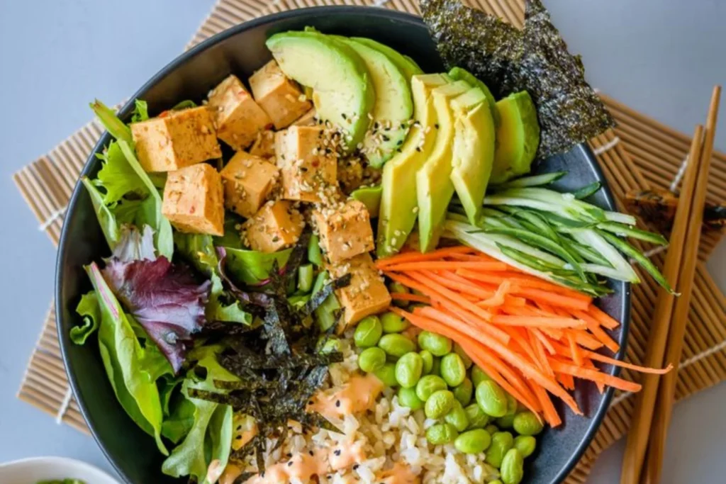 Vegan Poke Bowl