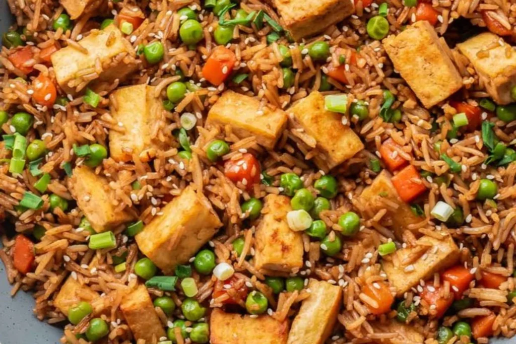 Vegetable & Tofu fried rice