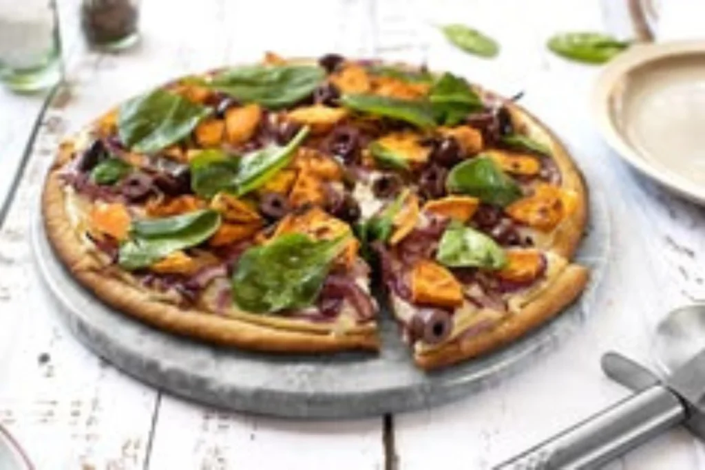 Sweet Potato Pizza