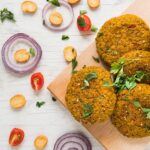 Chickpea Tikki