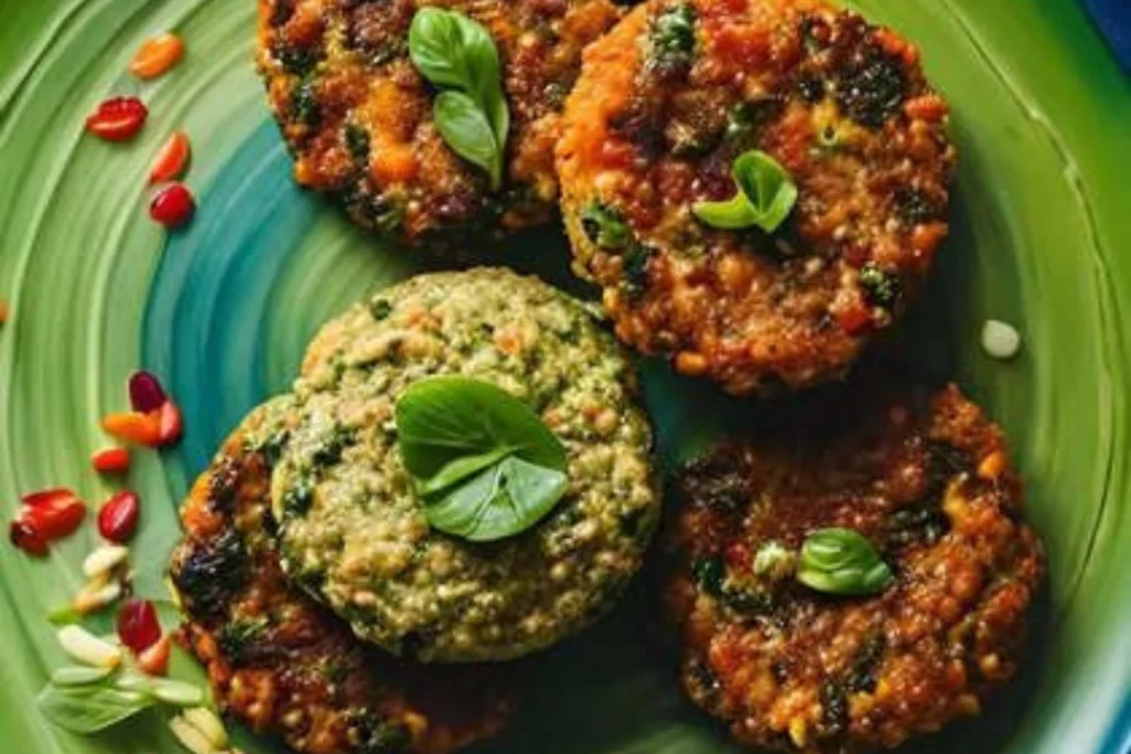 Chickpea Tikki