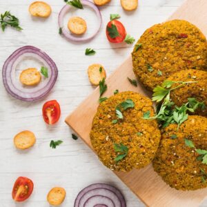 Chickpea Tikki