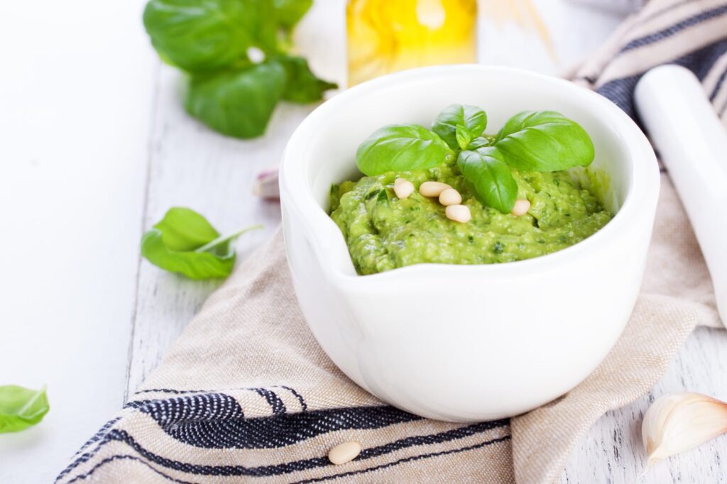 Edamame Hummus