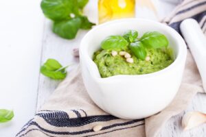 Edamame Hummus