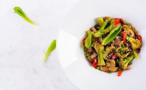 Edamame Stir-Fry